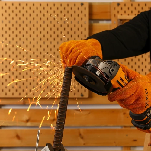 Углошлифовальная машина бесщеточная DEKO ZKAG20, 20В, 1x4.0Ач 084-1044 фото 8 Углошлифовальная машина бесщеточная DEKO ZKAG20, 20В, 1x4.0Ач 084-1044 фото 8