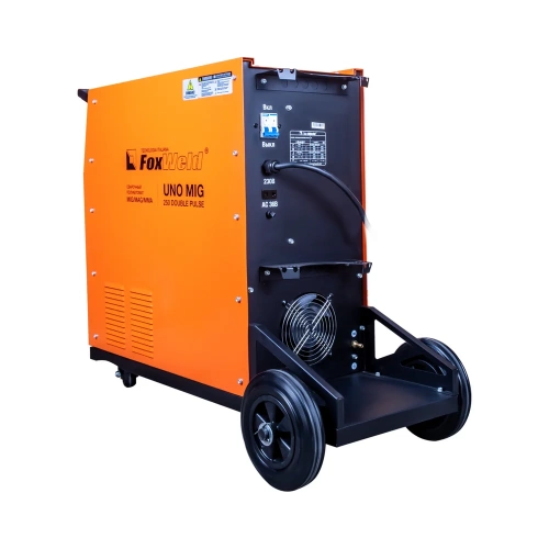 Сварочный полуавтомат FOXWELD UNO MIG 250 DOUBLE PULSE 7181 фото 6