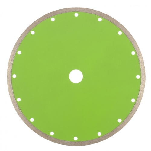 Диск алмазный, отрезной сплошной, 230 х 22.2 мм, мокрая резка Сибртех фото 2