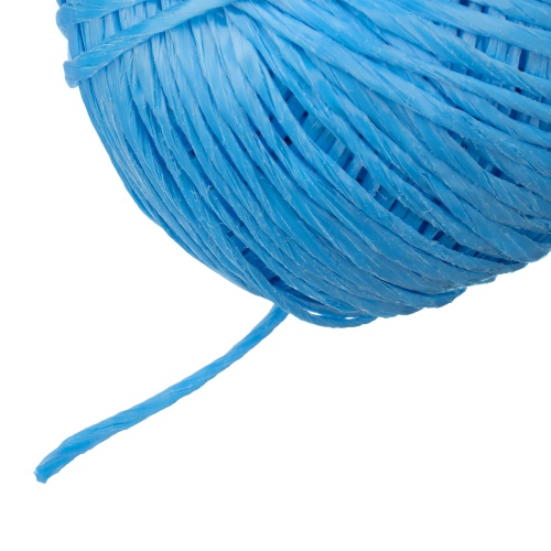 Шпагат полипропиленовый, синий 60 м, 1200 текс Сибртех фото 3 Шпагат полипропиленовый, синий 60 м, 1200 текс Сибртех фото 3