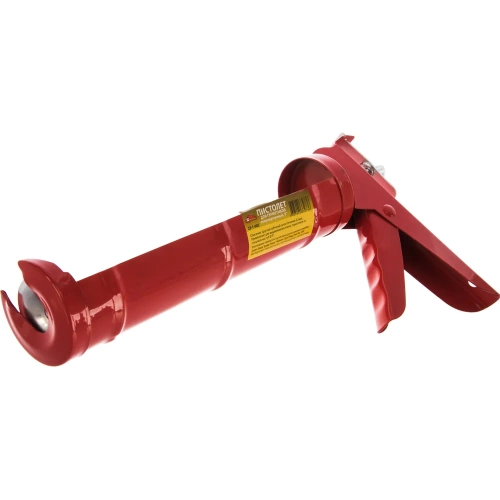 Полукорпусный пистолет для герметиков РемоКолор 9", зубчатый шток 23-1-002 фото 5 Полукорпусный пистолет для герметиков РемоКолор 9", зубчатый шток 23-1-002 фото 5