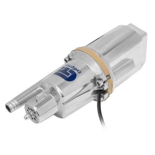 Вибрационный насос СВН300-25, верхний забор, 300 Вт, напор 75 м, 1200 л/ч, кабель 25 м Сибртех фото 4