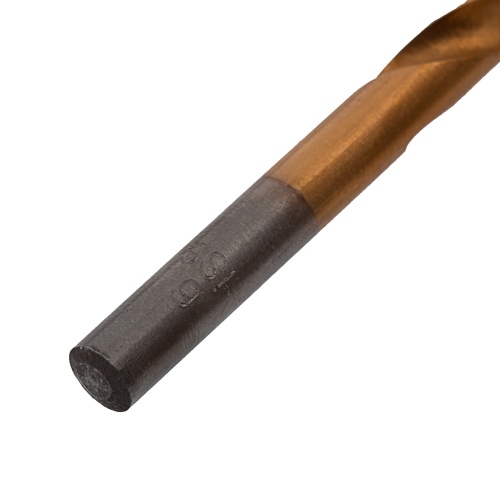 Сверло по металлу, 6 мм, HSS, нитридтитановое покрытие, цилиндрический хвостовик Matrix фото 4