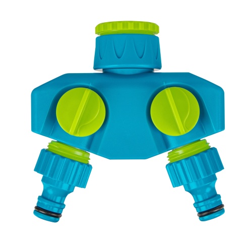 Разветвитель двухканальный, пластиковый Palisad Luxe фото 3