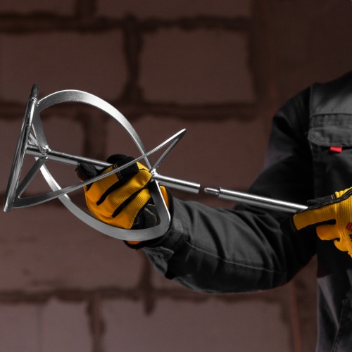 Миксер строительный EM-1-1600, 1600 Вт, 180-460/300-750 об/мин Denzel фото 16