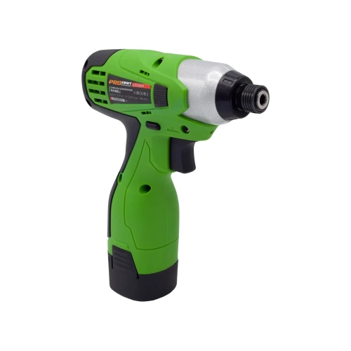 Набор аккумуляторного инструмента PROCRAFT Шуруповерт аккумуляторный PA168Li 16В 33Нм + Винтоверт аккумуляторный PA168IMP 16В 180Нм (2АКБ 2Ач+ЗУ) PA168SET PA168SET IND фото 7