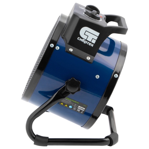 Тепловая пушка, керамический нагреватель K3, 3 режима, 230В, 1500/3000 Вт Сибртех фото 4