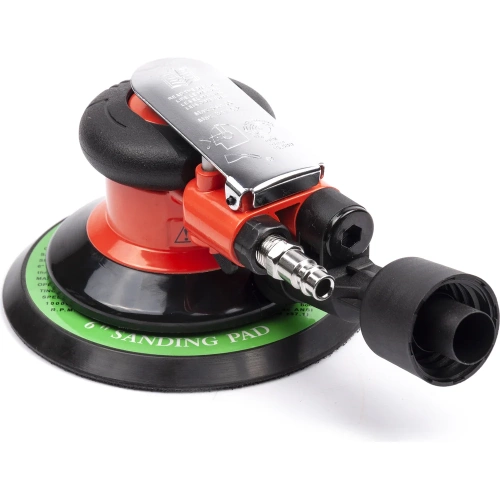 Пневматическая орбитальная шлифмашина AV Steel 150 мм с отсосом AV-701336 фото 5 Пневматическая орбитальная шлифмашина AV Steel 150 мм с отсосом AV-701336 фото 5