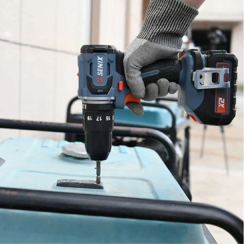 Ударный аккумуляторный дрель-шуруповерт SENIX PDHX2-M2-EU фото 9 Ударный аккумуляторный дрель-шуруповерт SENIX PDHX2-M2-EU фото 9
