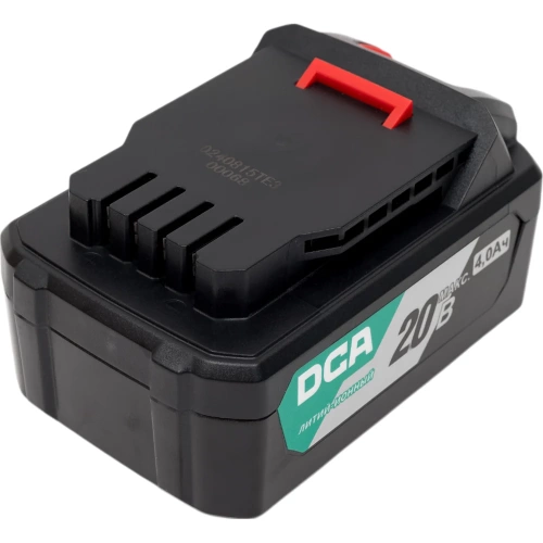 Аккумулятор DCA 20В 4.0Ач FFBL2040 фото 3 Аккумулятор DCA 20В 4.0Ач FFBL2040 фото 3