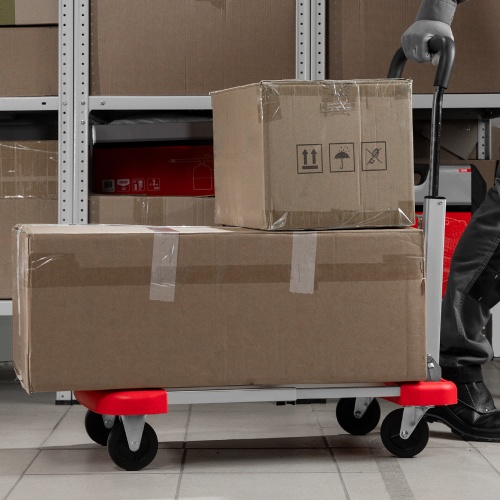 Тележка хозяйственная, телескопическая, грузоподъемность 150 кг Matrix фото 15