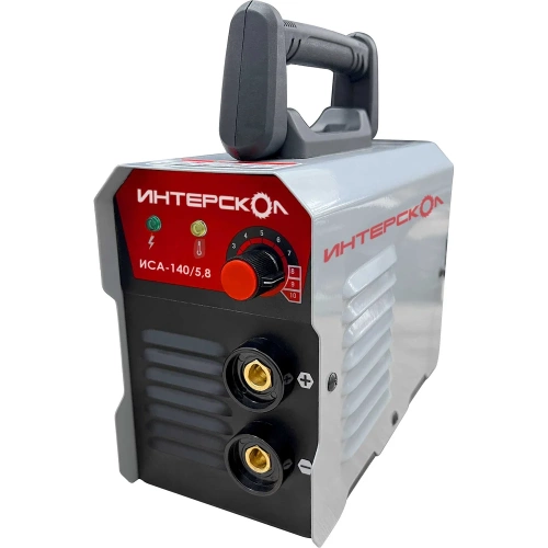 Инверторный аппарат ручной электродуговой сварки ММА ИНТЕРСКОЛ ИСА-140/5,8 659.1.0.70 Инверторный аппарат ручной электродуговой сварки ММА ИНТЕРСКОЛ ИСА-140/5,8 659.1.0.70