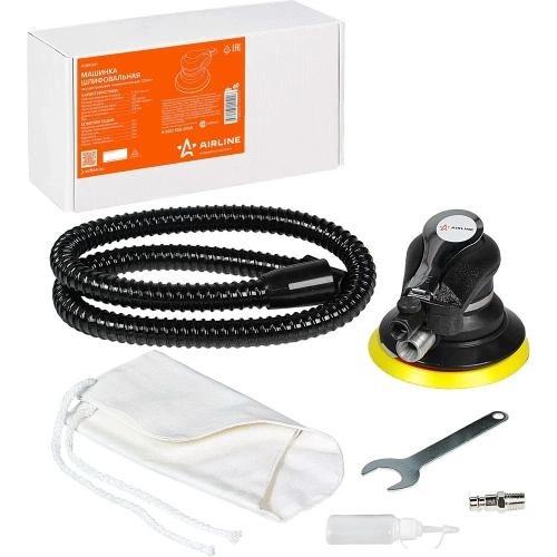 Шлифовальная эксцентриковая пневматическая машинка Airline ATBR001 фото 3