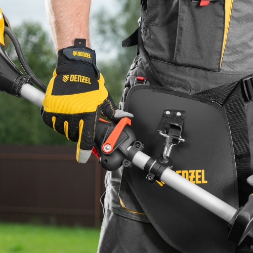 Триммер бензиновый мультифункциональный DGT-52S-MAX, 52 см3, разъемная штанга Denzel фото 13