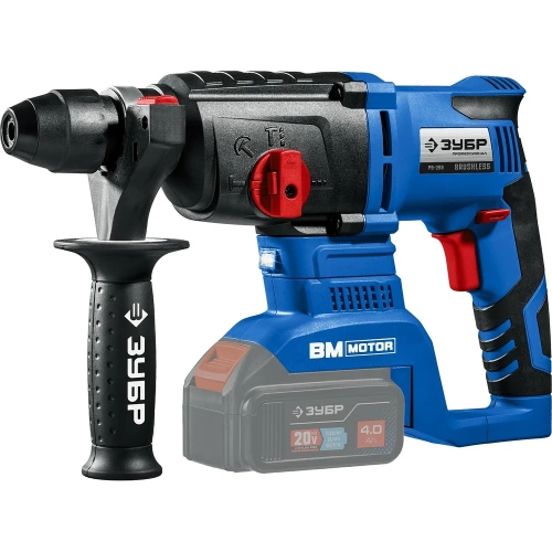 Бесщеточный перфоратор ЗУБР Профессионал 20В PB-260 фото 6