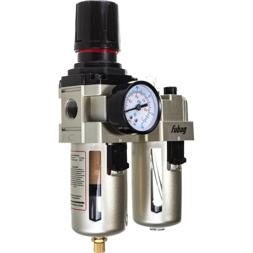 Блок подготовки воздуха FRL 3000 1/2 FUBAG 190150 фото 6 Блок подготовки воздуха FRL 3000 1/2 FUBAG 190150 фото 6