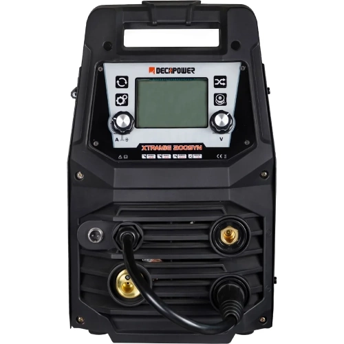 Сварочный полуавтомат DECAPOWER XTRAMIG 200 XTR200 фото 3
