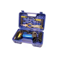 Компрессор МАЯКАВТО AC575ma 35 л/м, пластмассовый бокс, c набором инструментов AC575ma