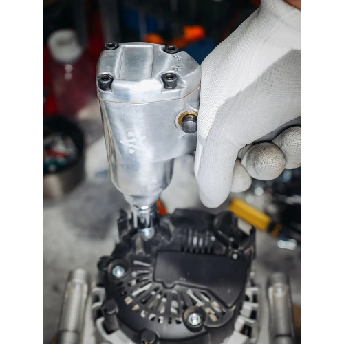 Пневматический ударный гайковёрт Airline 3/8"DR 100Нм ATAZ103 фото 11