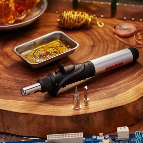 Газовый паяльник с пьезоподжигом REXANT 17 мл 12-0501 фото 7 Газовый паяльник с пьезоподжигом REXANT 17 мл 12-0501 фото 7