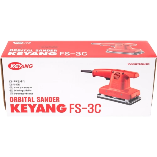 Вибрационная шлифмашина KEYANG FS-3C фото 11