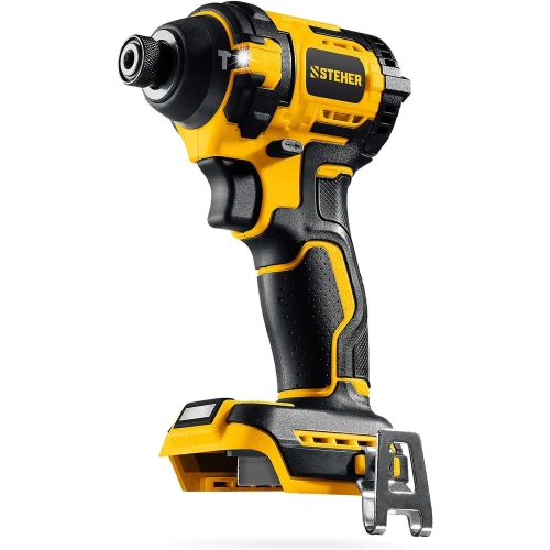 Бесщеточный ударный винтоверт STEHER 20 В, 180 Н·м, без АКБ (LMS) CSB-180
