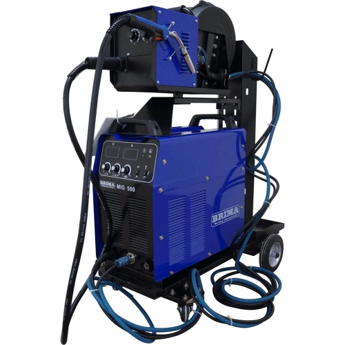 Сварочный полуавтомат Brima MIG/ММА-500-2 380В БП-00000729 Сварочный полуавтомат Brima MIG/ММА-500-2 380В БП-00000729