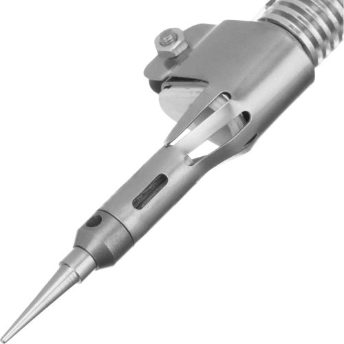 Газовая горелка SPARTA тип "Карандаш" c пьезоподжигом + 4 насадки для пайки,200 мм// 914325 фото 5