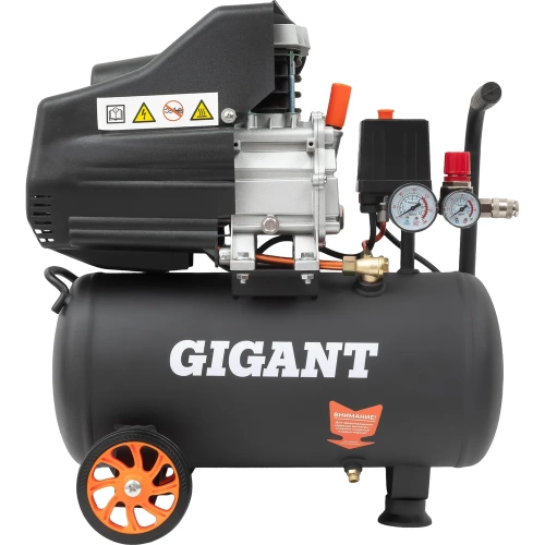 Поршневой масляный компрессор Gigant и набор пневмоинструмента LAS 24/1500K Поршневой масляный компрессор Gigant и набор пневмоинструмента LAS 24/1500K