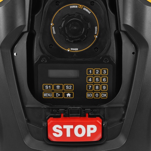 Робот-газонокосилка Grass Master 1000 1000м², 3Ач, 28V, LCD дисплей, Wi-Fi Denzel фото 21 Робот-газонокосилка Grass Master 1000 1000м², 3Ач, 28V, LCD дисплей, Wi-Fi Denzel фото 21