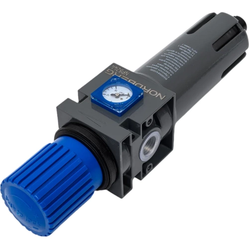 Фильтр воздушный с редуктором 1/2", 16 бар NORDBERG NP8244 фото 5 Фильтр воздушный с редуктором 1/2", 16 бар NORDBERG NP8244 фото 5