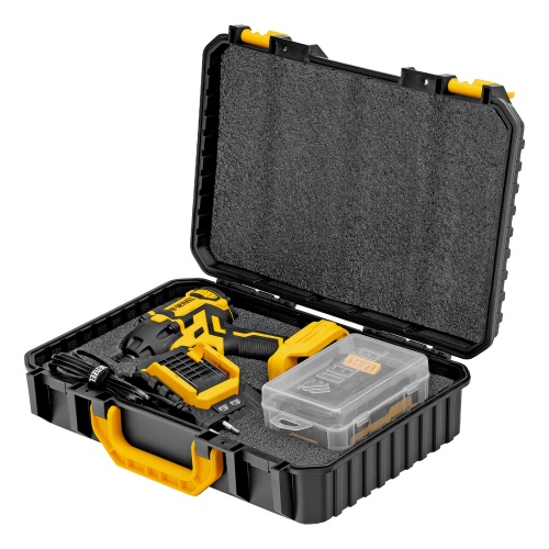 Винтоверт ударный аккумуляторный бесщет. CIDH-BL-20-270, Li-Ion, 20 В// Denzel фото 2