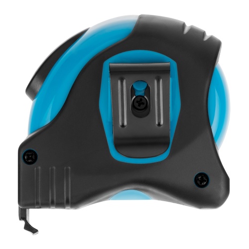 Рулетка "Schlagfest",5 м x 25 мм,магнитный обрезиненный зацеп,двусторонняя шкала,Нейлоновое покрытие,автоматическая фиксация Gross фото 5