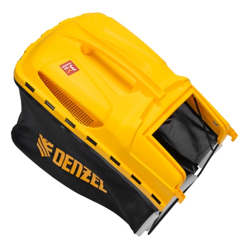 Газонокосилка бензиновая GLD-460SP-VE, 146 см3, шир. 46см, привод, вариатор, эл.старт, 60 л Denzel фото 23