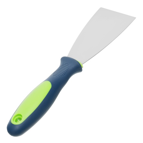 Шпательная лопатка из нержавеющей стали, 60 мм, двухкомпонентная ручка Сибртех фото 2