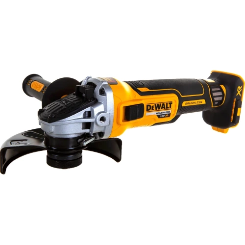 Угловая шлифмашина DEWALT 18В XR 125мм, сдвижн.выкл. б/бат DCG405N DCG405N-XJ фото 5 Угловая шлифмашина DEWALT 18В XR 125мм, сдвижн.выкл. б/бат DCG405N DCG405N-XJ фото 5