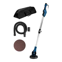 Шлифмашина для стен и потолков эксцентриковая BULL DG 2240 в коробке, бесщеточный, 400 Вт, 225 мм, LED, 4000 1304903