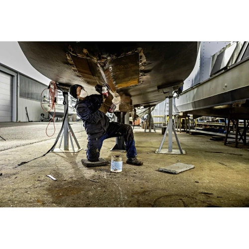 Аккумуляторная угловая шлифовальная машина LBP 125-15 18-EC C FLEX 531770 фото 9