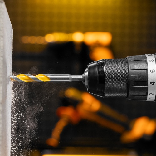 Сверло универсальное, Multi cut, 10 мм Denzel фото 13 Сверло универсальное, Multi cut, 10 мм Denzel фото 13