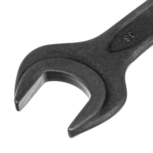 Ключ рожковый, 32 х 36 мм, CrV, фосфатированный Сибртех фото 4 Ключ рожковый, 32 х 36 мм, CrV, фосфатированный Сибртех фото 4