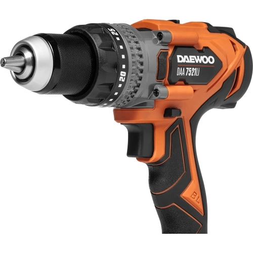 Ударная аккумуляторная дрель-шуруповерт DAEWOO DAA 7521Li SET фото 6
