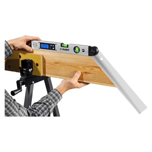 Электронный угломер ЗУБР Профессионал Угол-40 400 мм 34288 фото 4