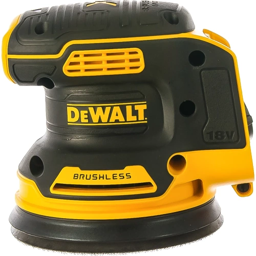 Эксцентриковая орбитальная шлифовальная машина DEWALT 18.0 В XR DCW210N-XJ фото 4