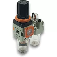 Блок подготовки воздуха Контактная Механика KEIC2010-02C2