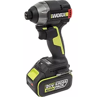 Аккумуляторный ударный винтоверт WORX Professional WU291