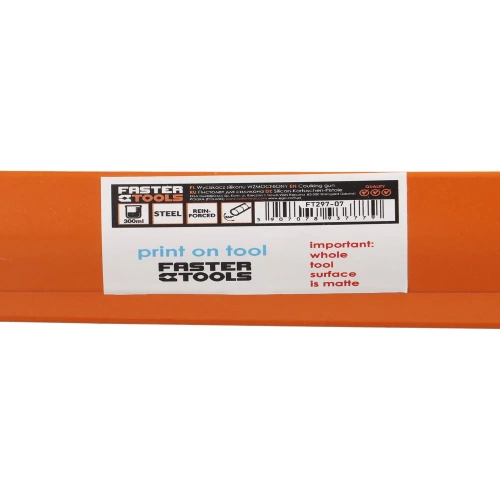 Усиленный пистолет для силикона FASTER TOOLS 3777 фото 8