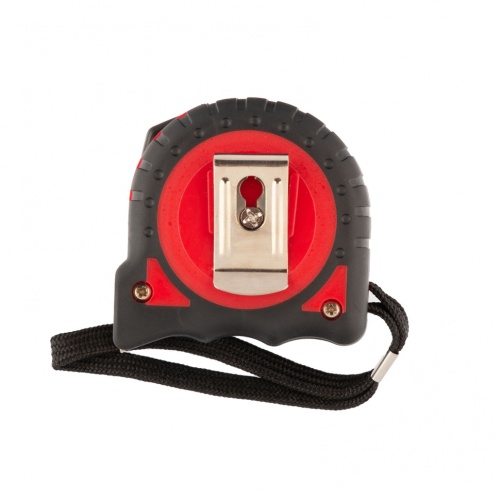 Рулетка Strong,3 м х 16 мм,обрезиненный корпус Matrix фото 2