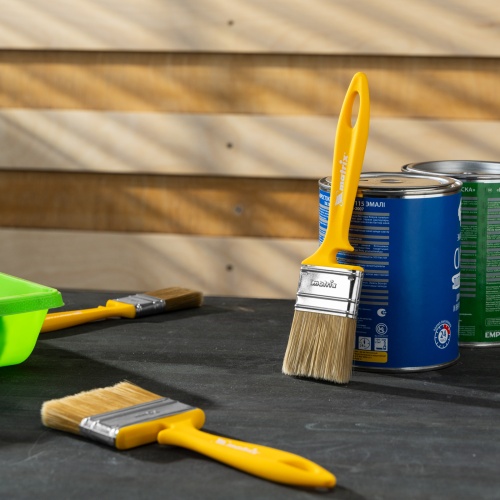 Кисть флейцевая "Лаки" Color Line 50 х 12 мм Matrix фото 6