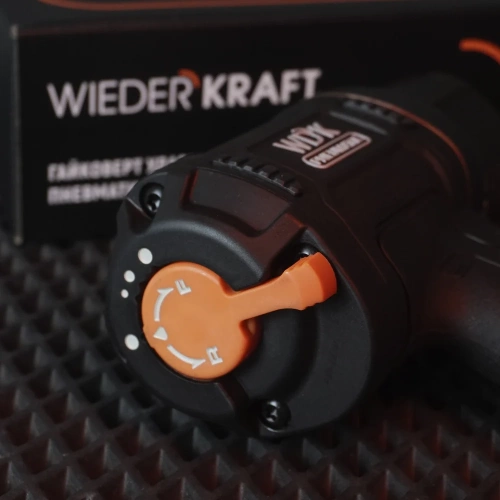 Пневматический ударный гайковерт WIEDERKRAFT 1/2", 1750 Нм, композитный корпус WDK-20450 фото 5 Пневматический ударный гайковерт WIEDERKRAFT 1/2", 1750 Нм, композитный корпус WDK-20450 фото 5