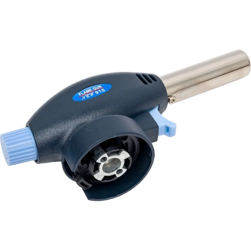 Горелка TOOLAS G-915 с пьезорозжигом, темно-синяя 00013240 фото 3 Горелка TOOLAS G-915 с пьезорозжигом, темно-синяя 00013240 фото 3